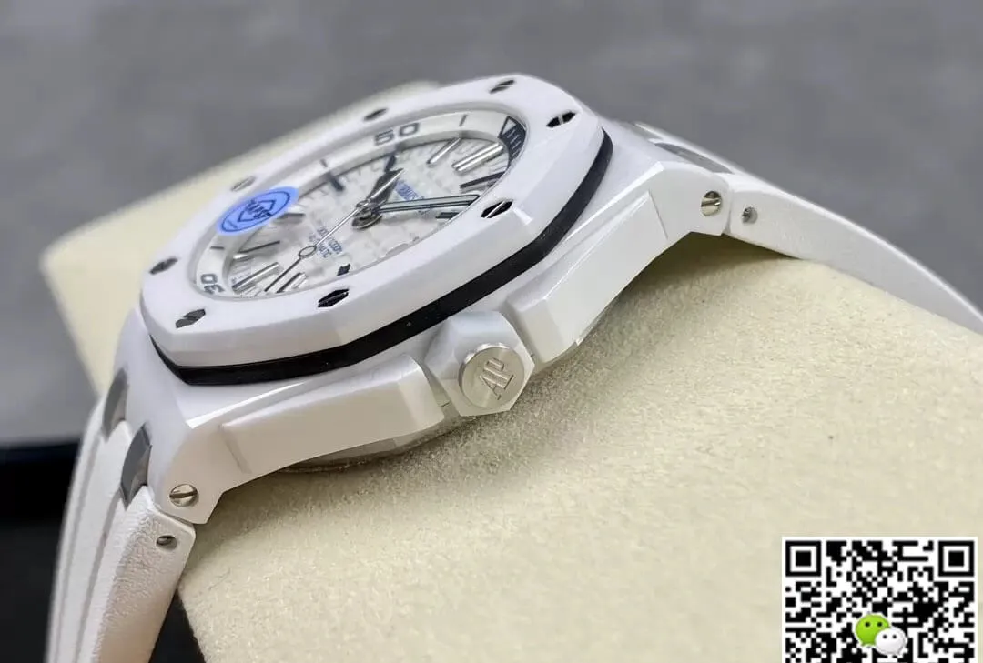 Audemars Piguet Royal Oak Offshore 15707CB.OO.A010CA.01 APS Factory 1:1 Best Edition Replica Watch White Case